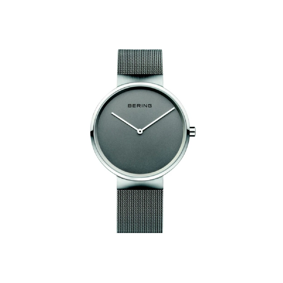Reloj minimalista gris de hombre - 14539-77