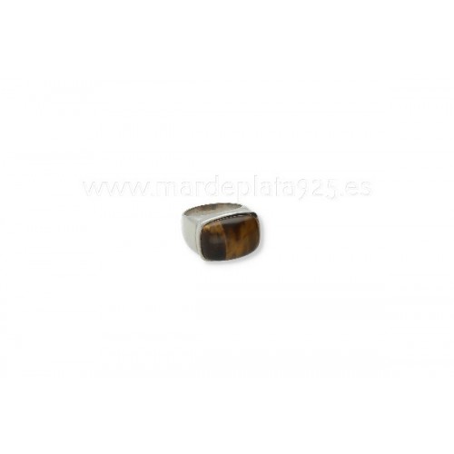 Anillo Ojo de Tigre